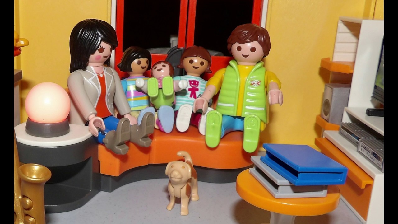 Playmobil - Présentation de la Maison Moderne par Chloé Bill ( En Français ) 2020
