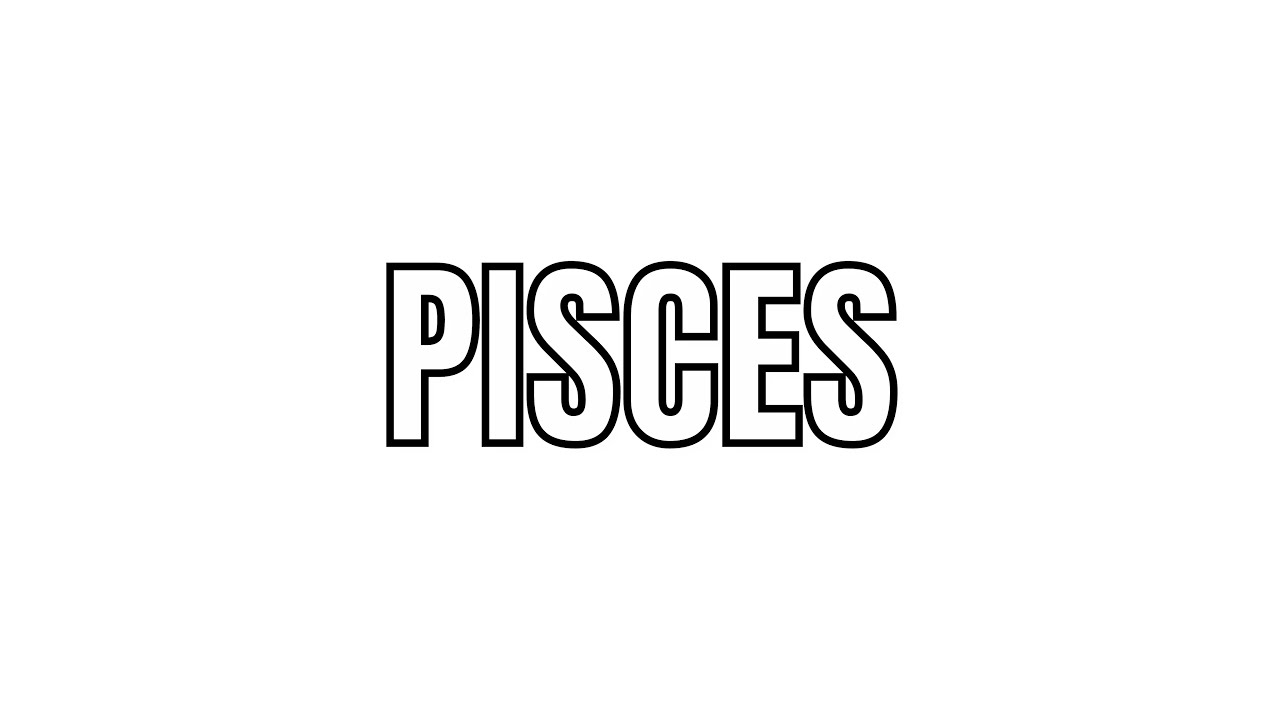 PISCES | You Need Some Space | TIMELESS