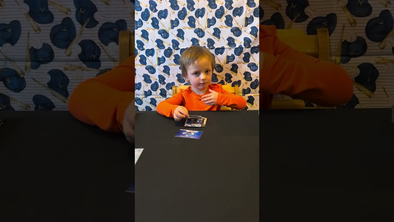 Little Hank Hunting for Bedard gold outburst  in box 4 of series 2 case.