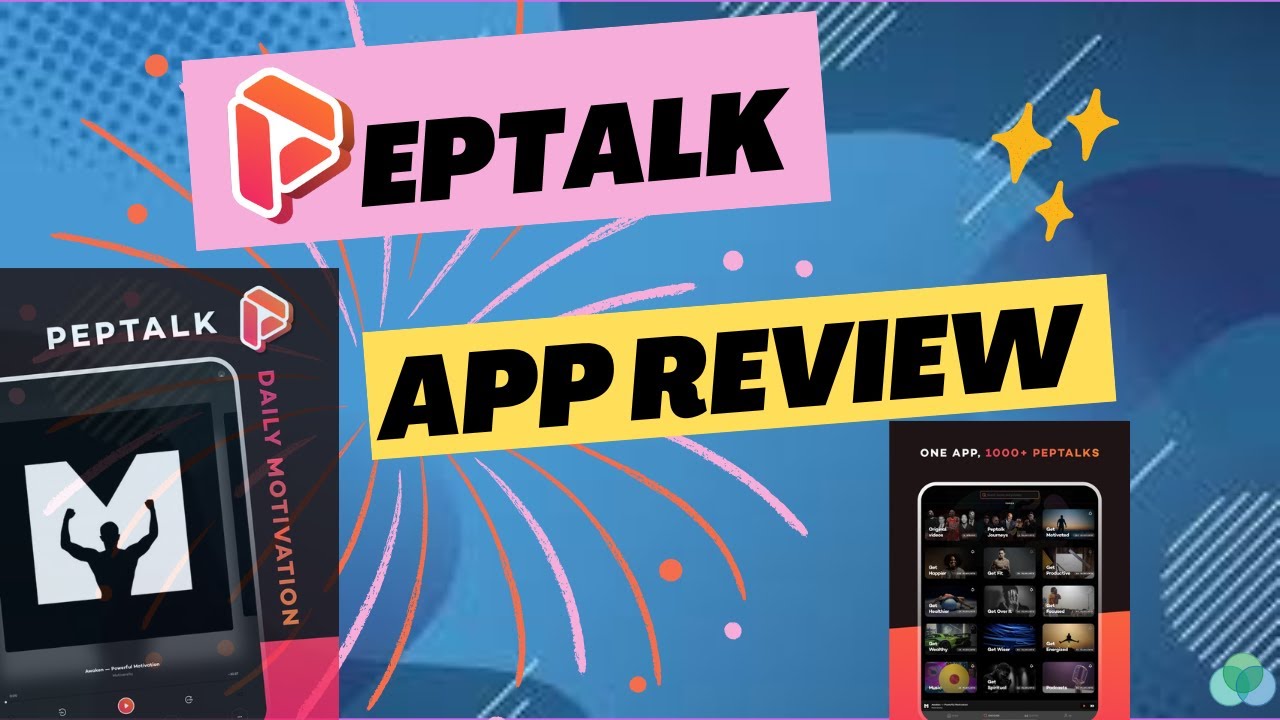 PepTalk App Review - Want To Hear The Most Positive App? Take A Look.
