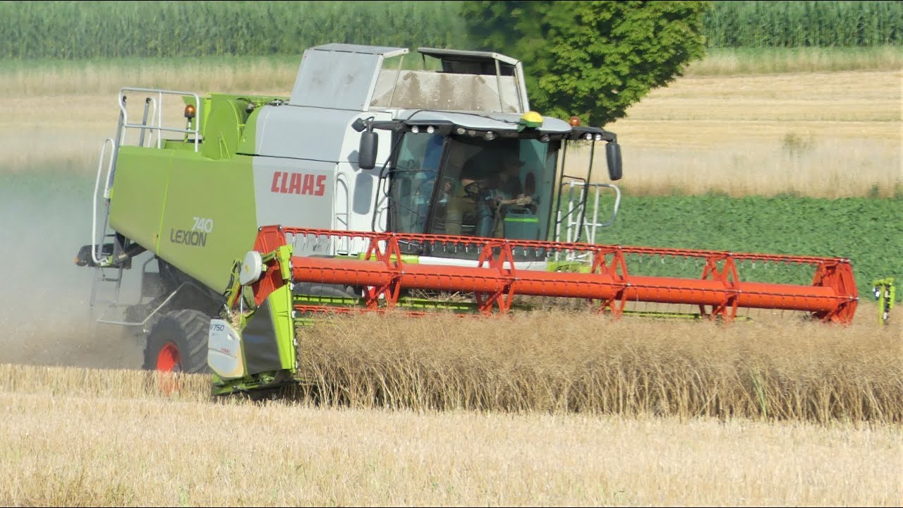Getreideernte 2022/ Claas Lexion 740