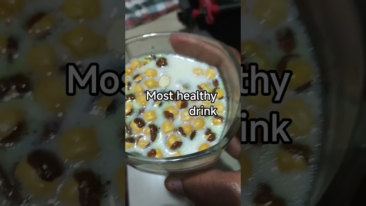 Most power full Healthy Drink 