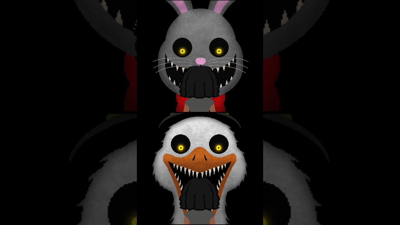 Mr Hopps Playhouse 4 MR HOPP JUMPSCARE VS Mr Hopps Playhouse 4 MR RUFFLE JUMPSCARE
