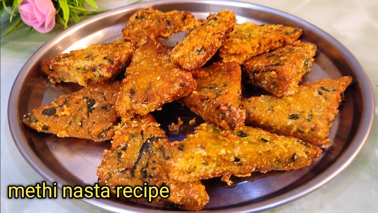 मेथी ना खाने वाले भी रोज किलो किलो मेथी खरीदेंगे Healthy Hari Methi Recipe | Methi Recipe | Nasta