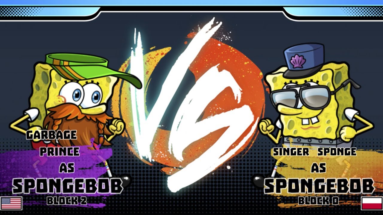 SpongeBob - SUPER BRAWL WORLD (Nickelodeon Games)