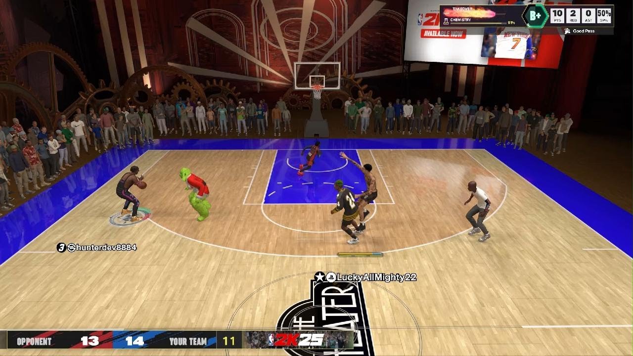 My Nino Brown Build NBA 2K25