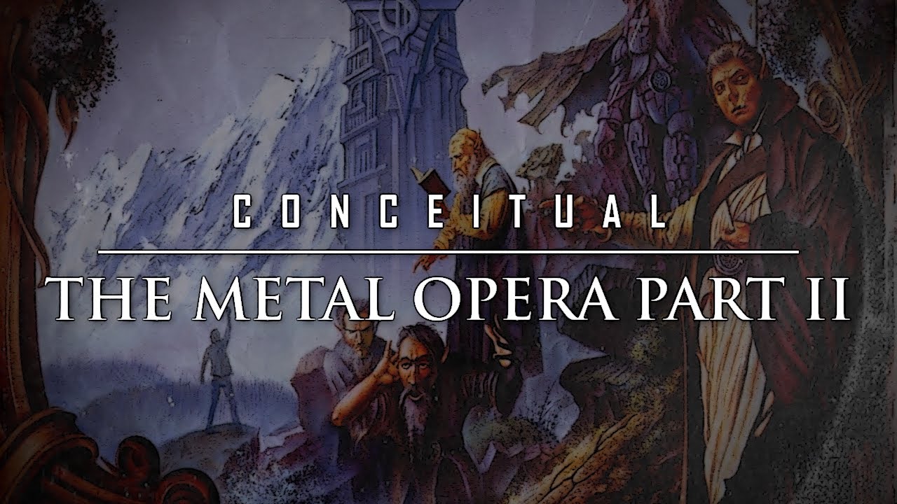 CONCEITUAL: THE METAL OPERA PT. II | AVANTASIA | Heavy Talk