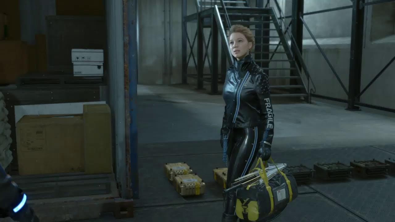 Sam the Amazon delivery guy (Death Stranding)
