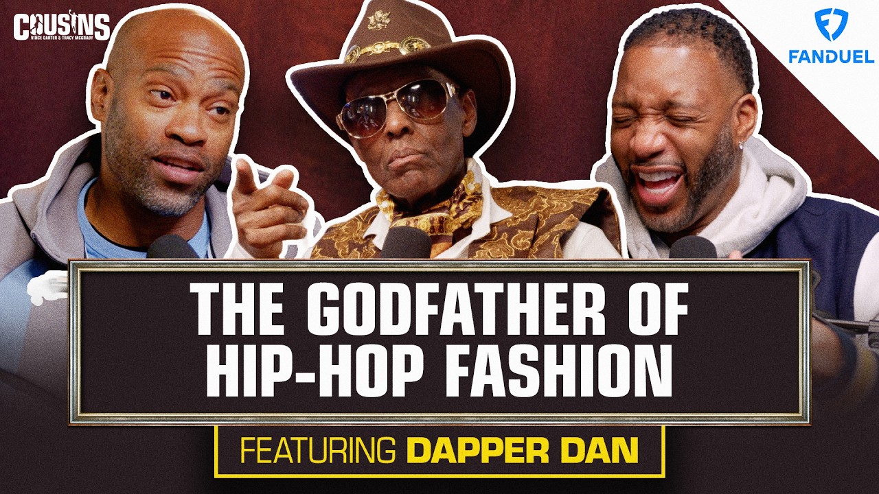 Dapper Dan &mdash; From Harlem to Gucci + Dressing Athletes and Icons with Vince Carter and Tracy McGrady