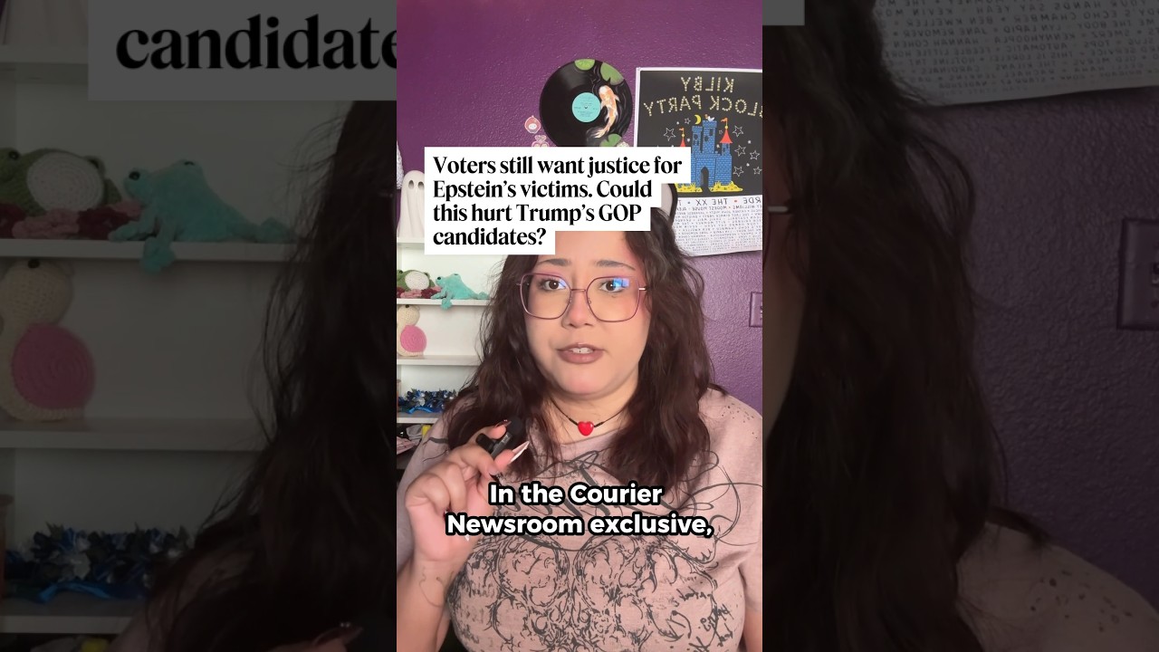 Epstein files transparency is on voters&rsquo; minds