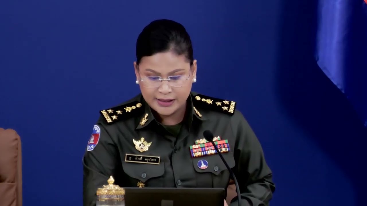 «លទ្ធផលនៃការអនុវត្តបទឈប់បាញ់រវាងកម្ពុជា-ថៃ» ល្ងាចថ្ងៃទី០៦ សីហា ២០២៥