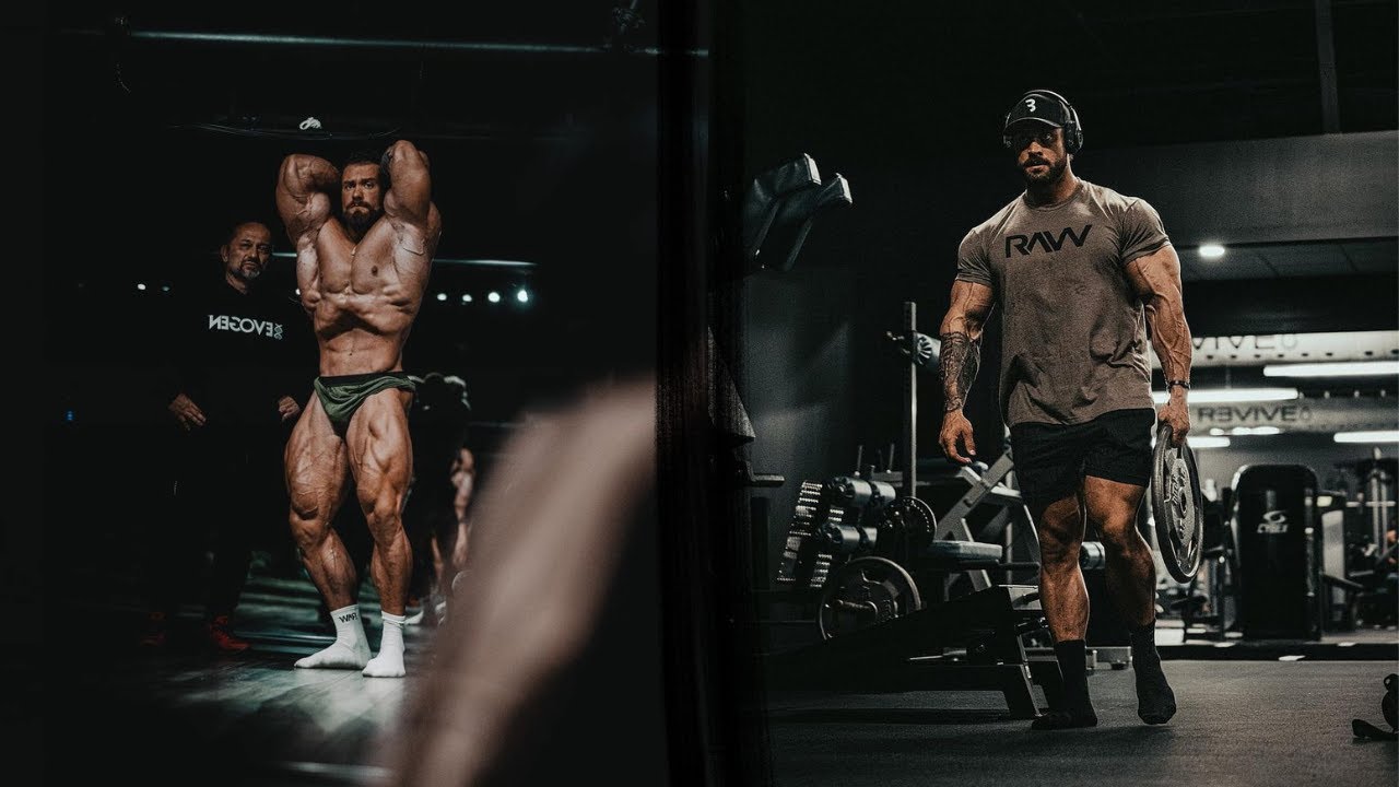 CBUM - MR. OLYMPIA CHEST DAY | GYM MOTIVATION