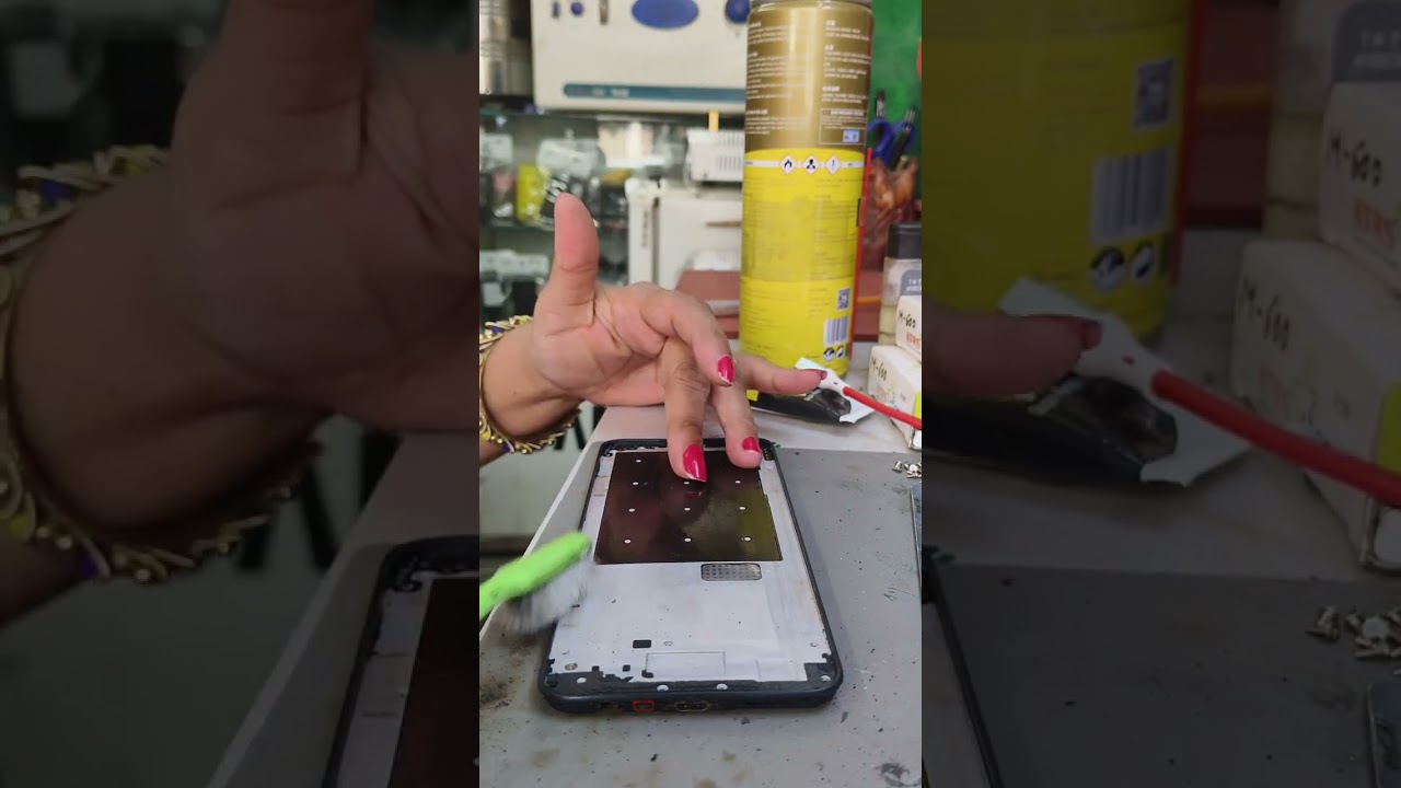 Oppo A15 Display Folder (Combo) Replacement/Change