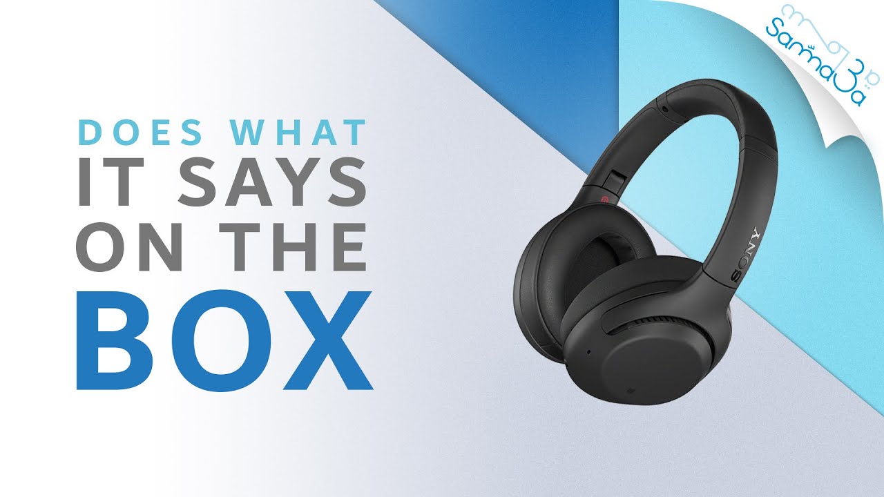 Sony WH-XB900N Extra Bass Noise Cancelling Bluetooth Headphones Review