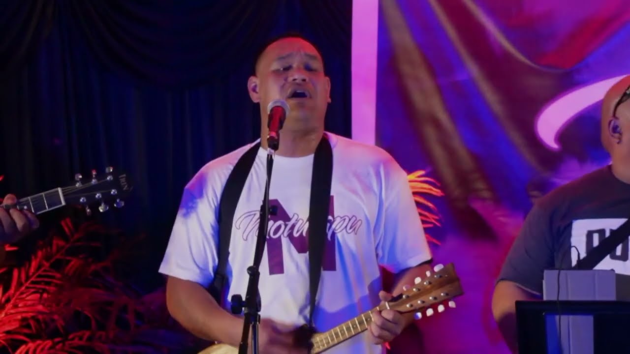 MOTUTAPU BOYZ - You Are My Heart - COOK ISLANDS MUSIC (Lyrics)