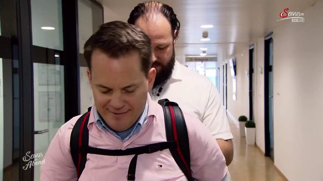Exoskelett Therapie startet