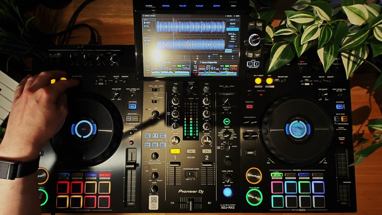 Deep House Ibiza Lounge | Pioneer XDJ-RX3 First Look