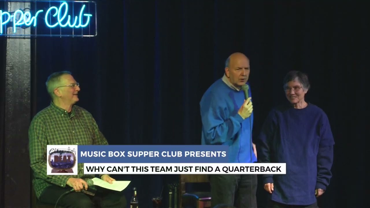 Music Box Supper Club - Why Can't This Team Just Find a Quarterback