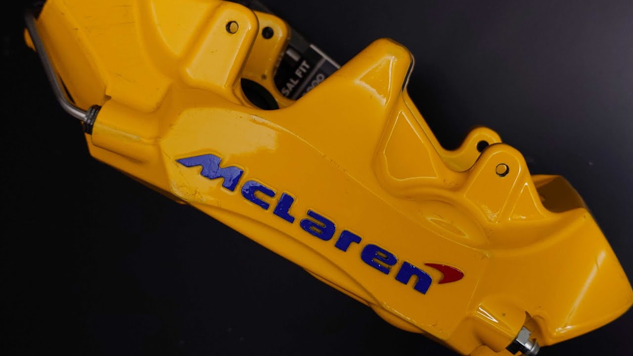 Mclaren 800GT Brake Upgrade Pt 1