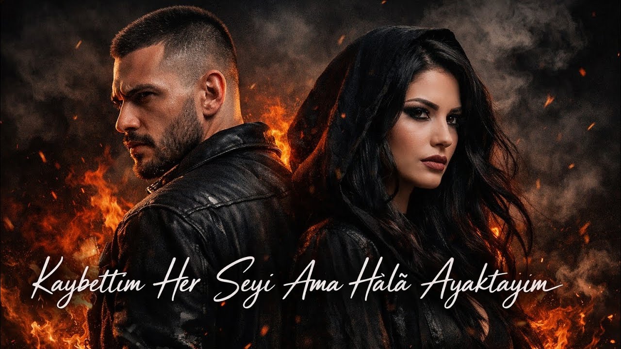 Kaybettim Her Şeyi Ama Hala Ayaktayım 🔥 Dark Arabesk Rap Düet | Güçlü Motivasyon Şarkısı