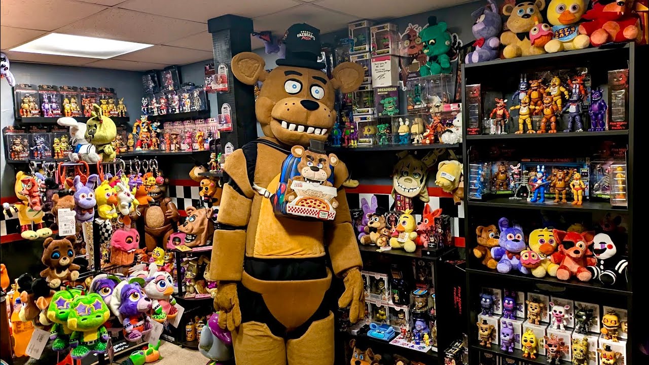 MY HUGE FNAF COLLECTION ROOM - FULL Five Nights at Freddy's Merch Collection Tour - 2026 Edition