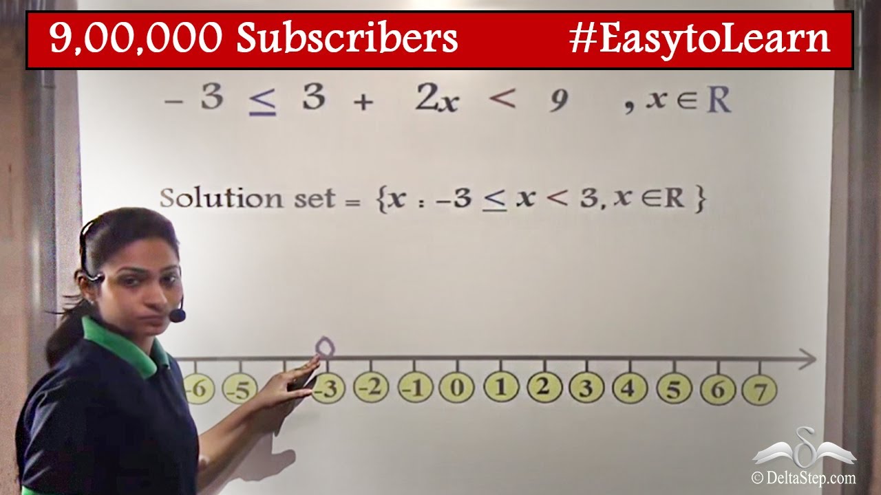 Linear Inequation in One Variable | How to Solve | Class 7 | CBSE | NCERT | ICSE