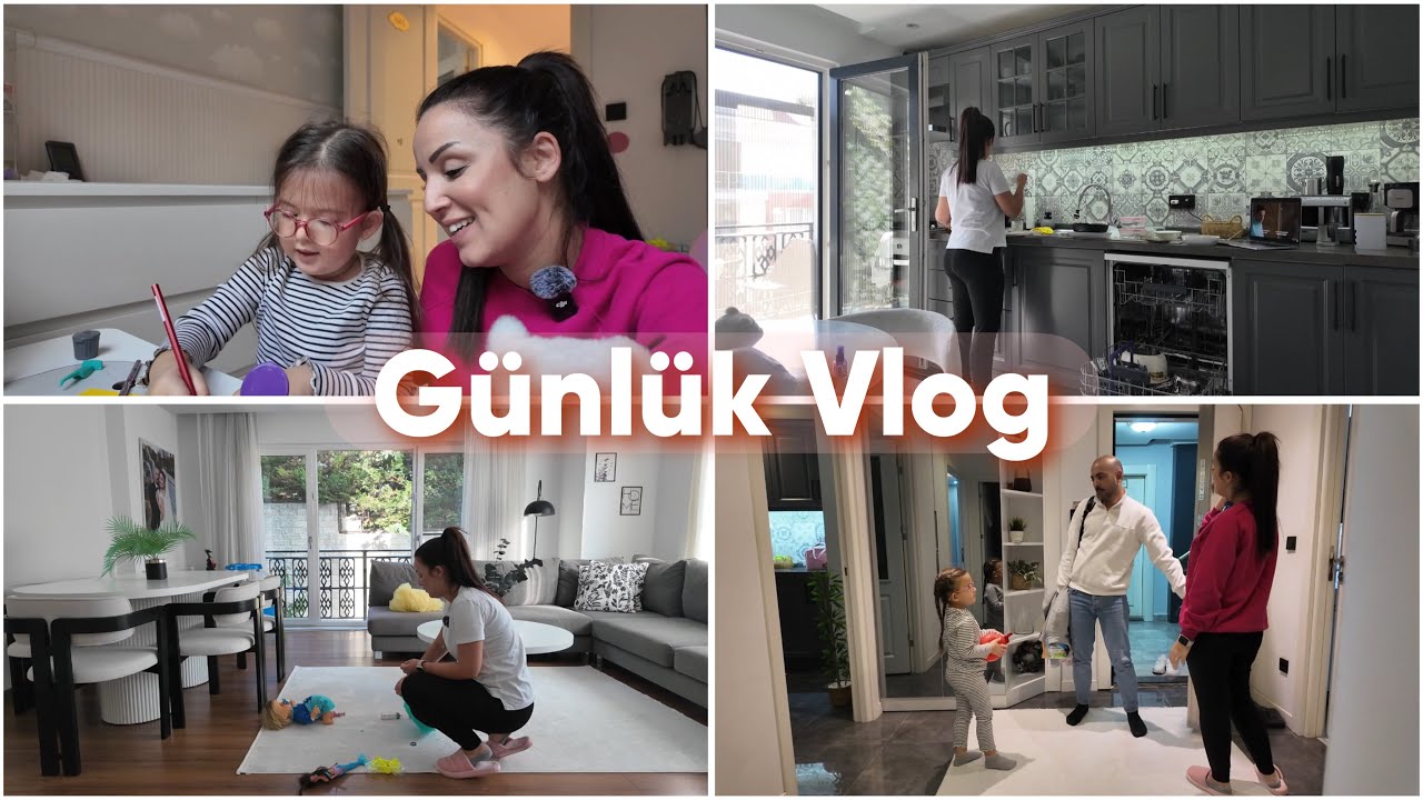 GÜNLÜK VLOG-Yeni Kurutma Makinesi-Yemek Hazırlığı-Okul Sonrası Neler yapıyoruz?-Favori Dizilerim