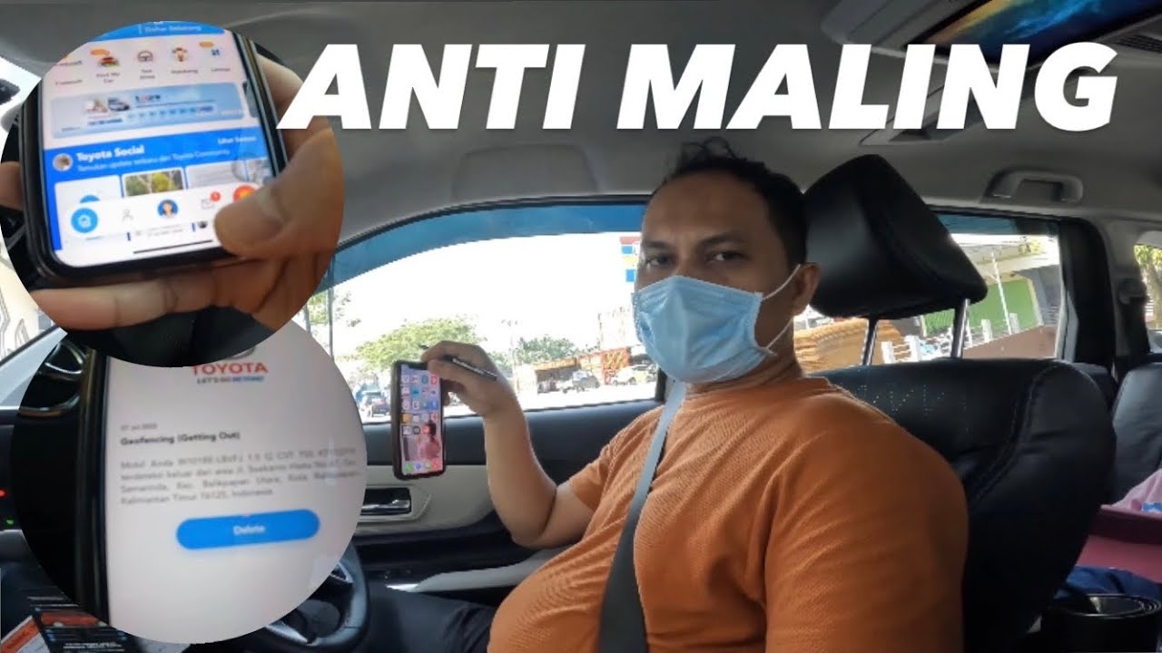 TES FITUR GEOFENCING VELOZ 2022, CARA SETTING, CARA PAKAI DAN MANFAATNYA | TOYOTA T-INTOUCH MTOYOTA