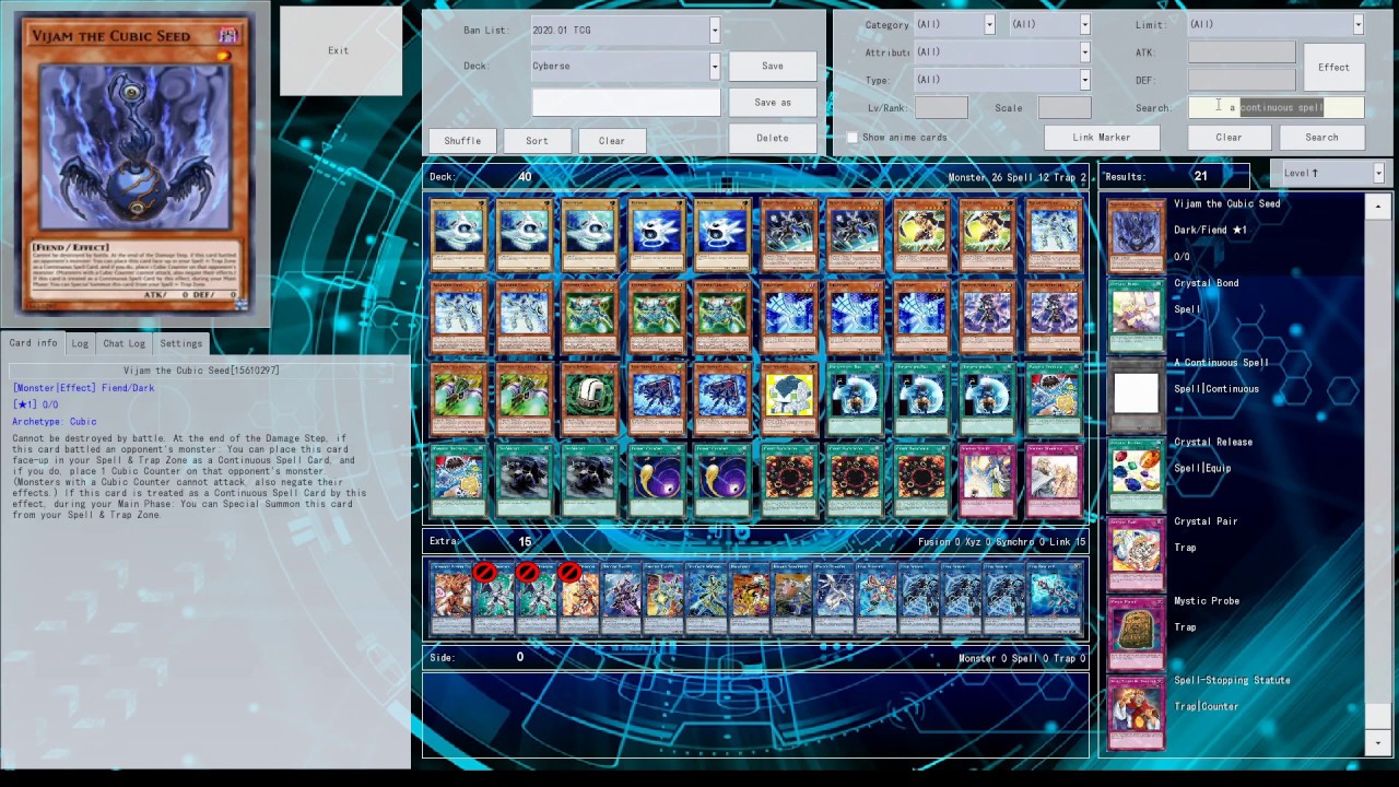 Importing custom cards in YGOPro with mse2cdb