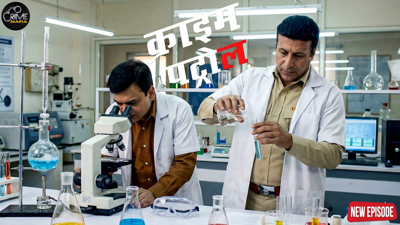 लैब के अंदर चल रहा था काला खेल, पुलिस ने वैज्ञानिक बनकर किया पर्दाफाश Crime Patrol