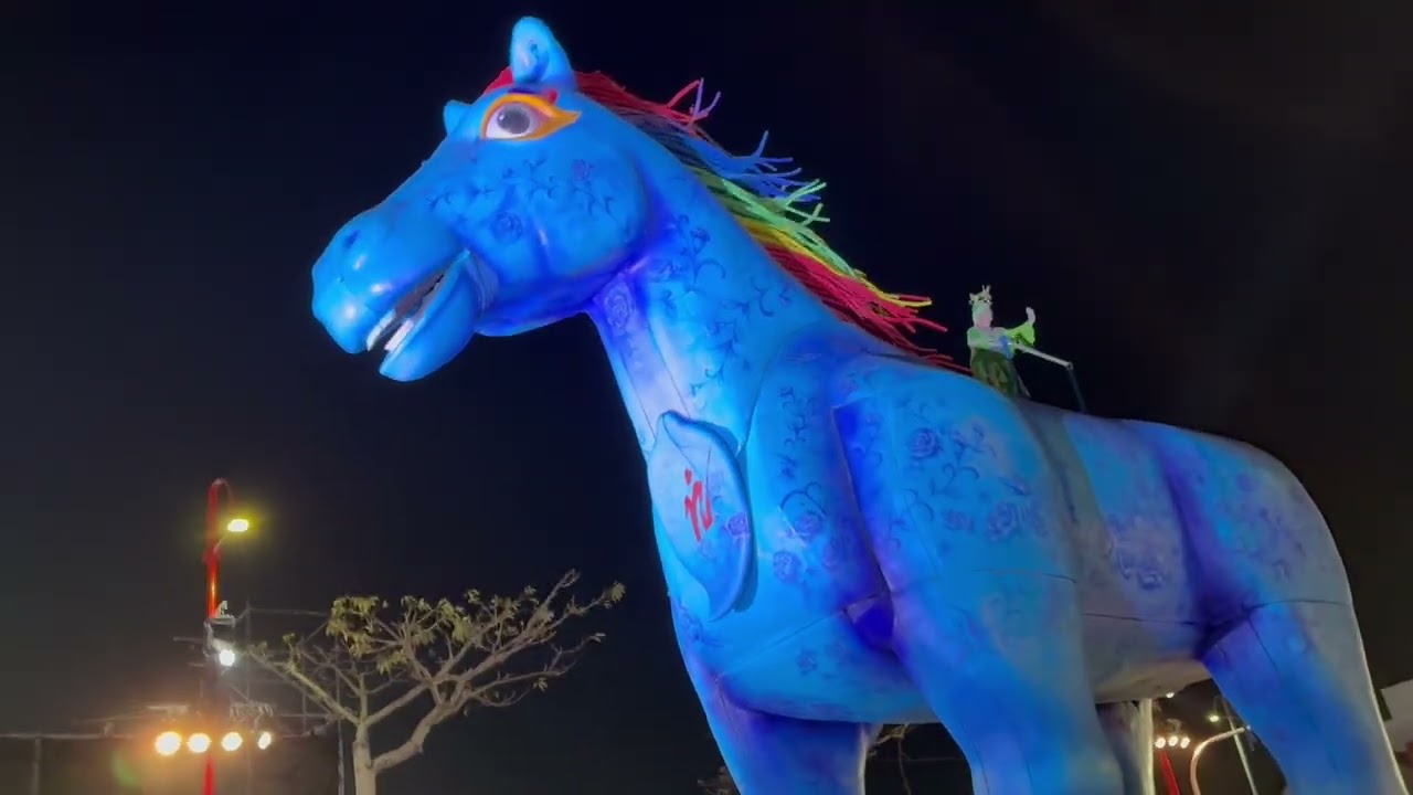 2026/3/7嘉義燈會大遊街紙風車雨馬（十一）