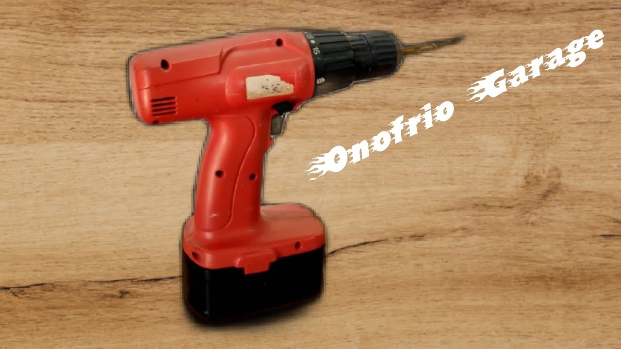 NON BUTTARE il vecchio Avvitatore a batteria