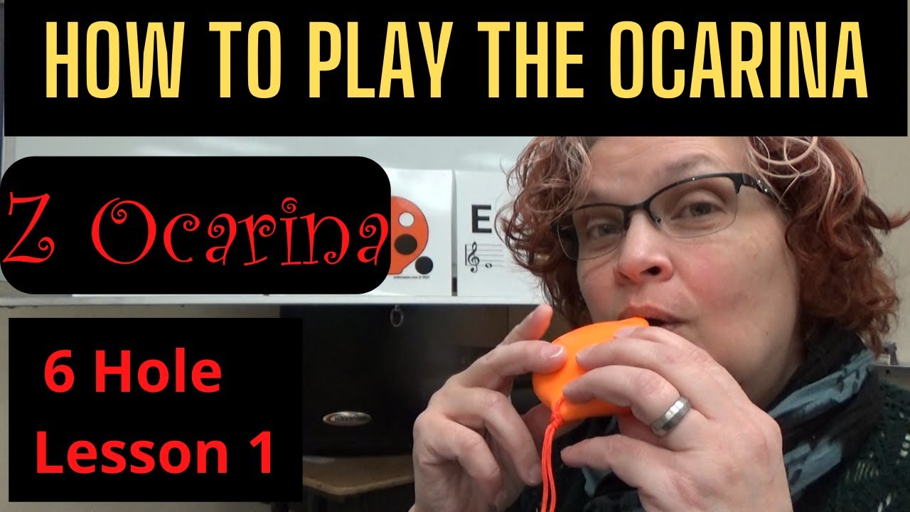 How to Play Ocarina - 6 Hole Lesson 1