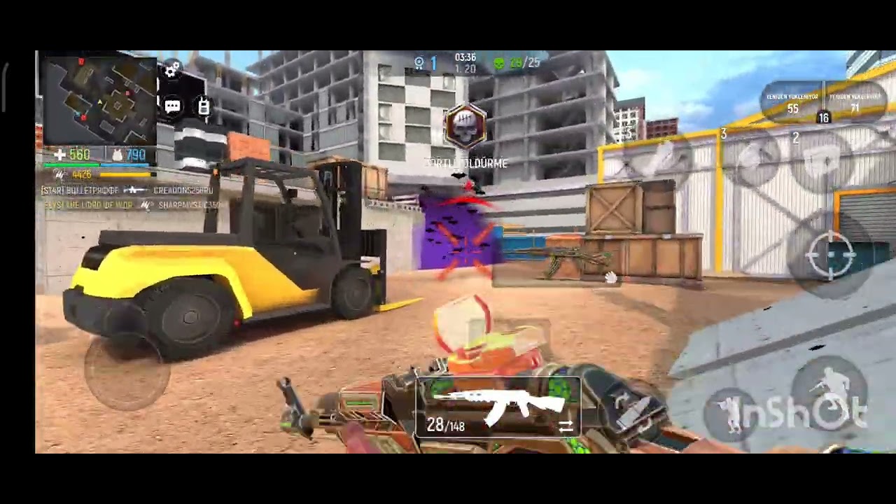 Modern ops FFA Gg All
