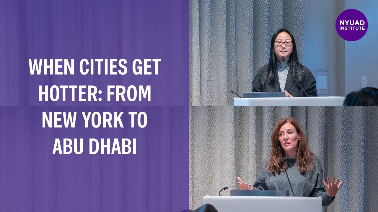 When Cities Get Hotter: From New York to Abu Dhabi