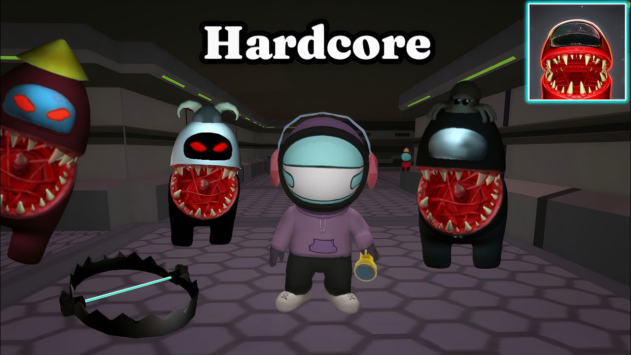 🤯I'm Survived Hardcore Mode in map Gelios in Imposter 3D! | Imposter 3D: online horror