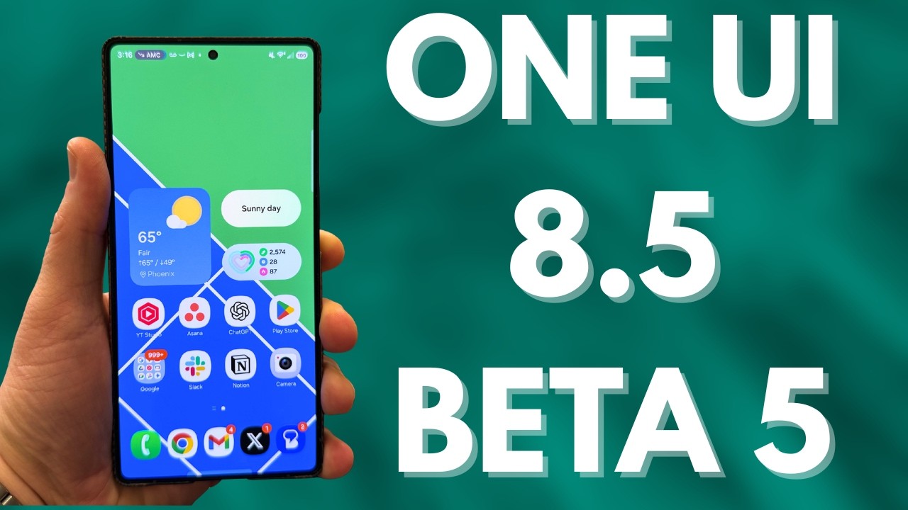 Samsung Drops Surprise One UI 8.5 Update For Galaxy Smartphones - New Bixby!