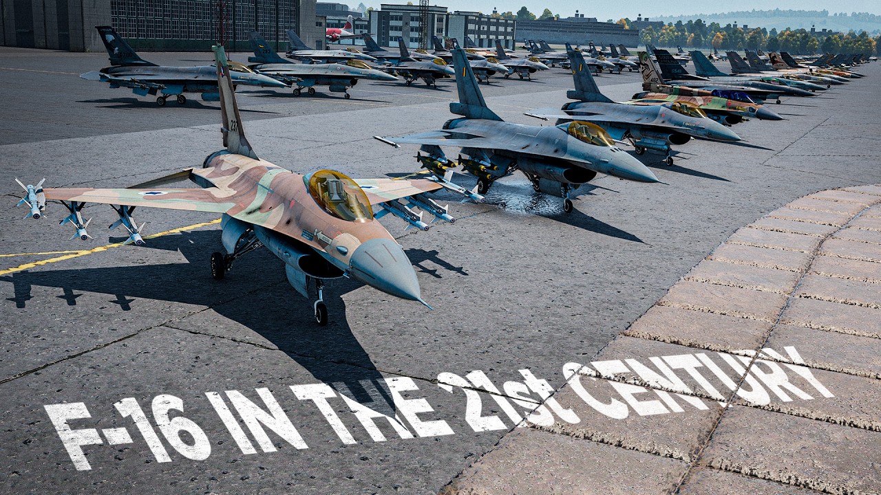 F-16 in the 21st Century