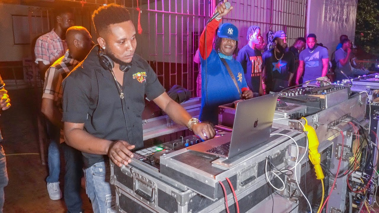 Stone Love Early Dub Juggling @StarTime Sound Anniversary Playing With Mello Tone & StartTime Sound