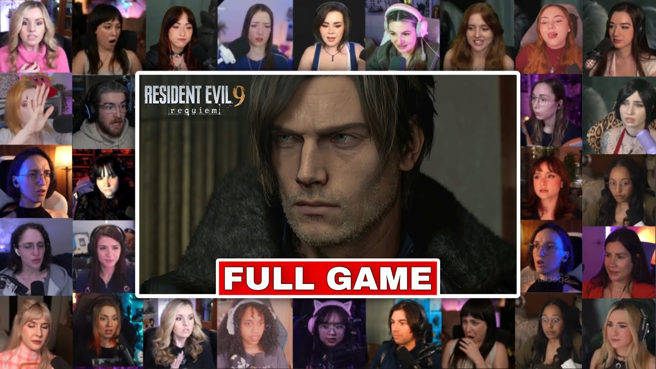Resident Evil 9 Requiem Full Game - Reaction Mashup