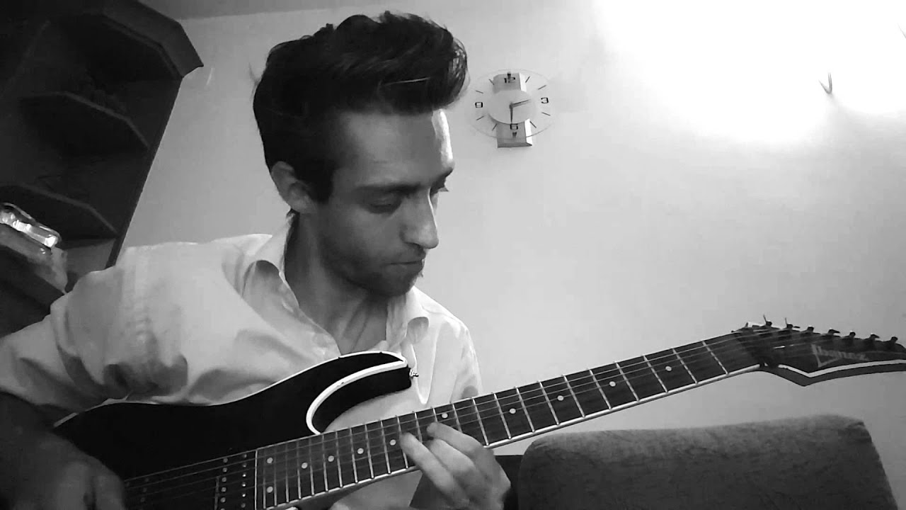 phyX - In Solitude /The Faceless/ - Guitar Cover