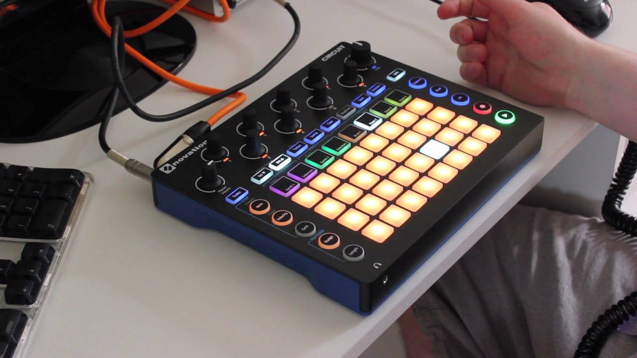 MORE Amen Break on the Novation Circuit (1.3 update)