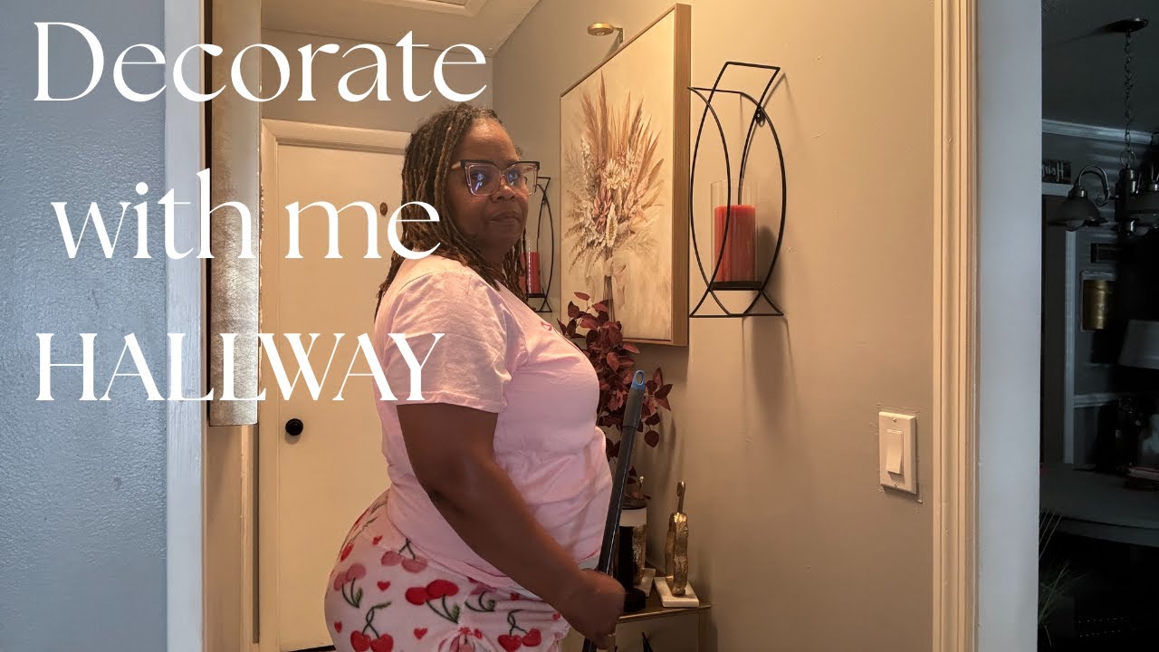 Decorate with me Hallway  for Valentine