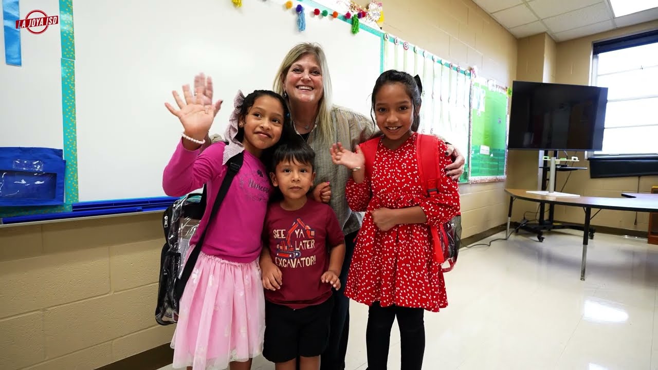 🌼☀️ Spring Break is here, La Joya ISD! 2026