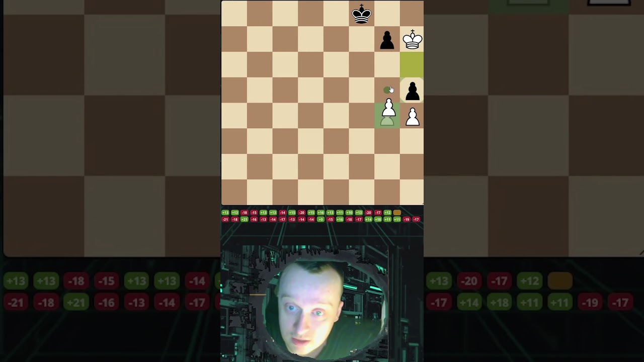 Таже самая позиция, что и у Карслена, только с другой стороны  #chess