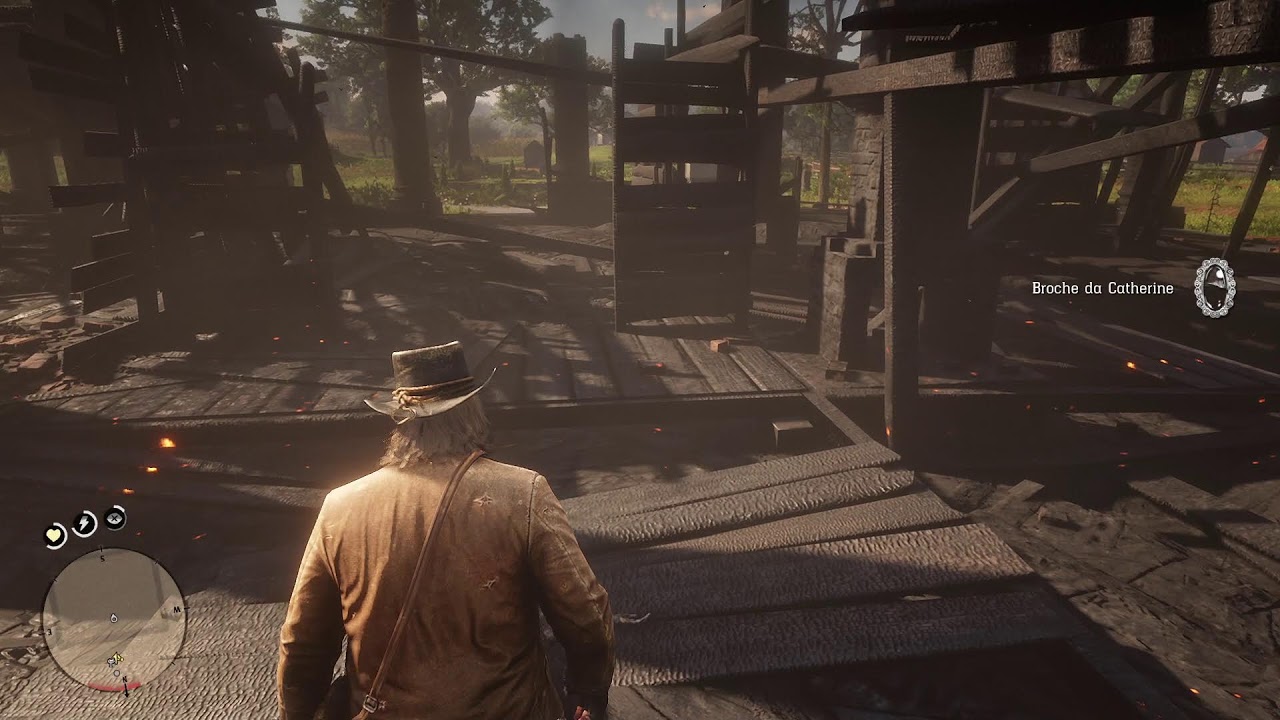 Red Dead Redemption II - historia de Arthur Morgan
