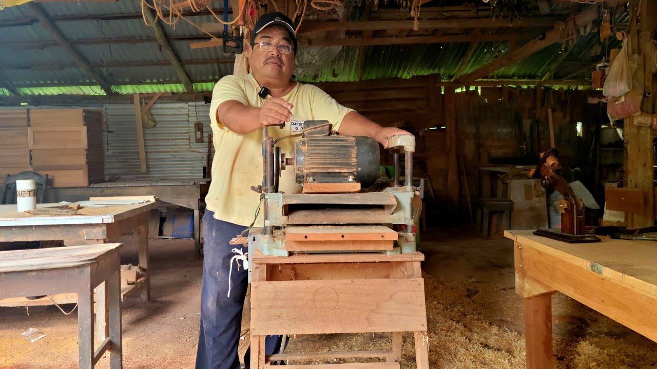 COMO RESTAURE MI CEPILLO DE MADERA,LE DI UNA SEGUNDA VIDA