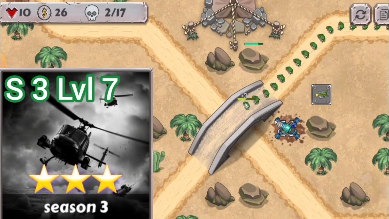 Battle Strategy: Tower Defense (2024) // Season 3 Level 7 ⭐⭐⭐