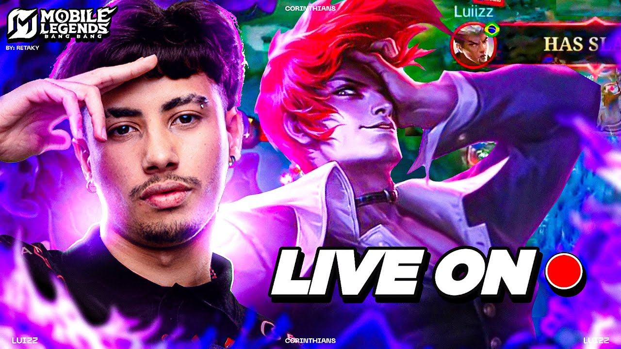 AJUDANDO GALERA DO CANAL A CHEGAR NO IMORTAL | PRO PLAYER | MOBILE LEGENDS