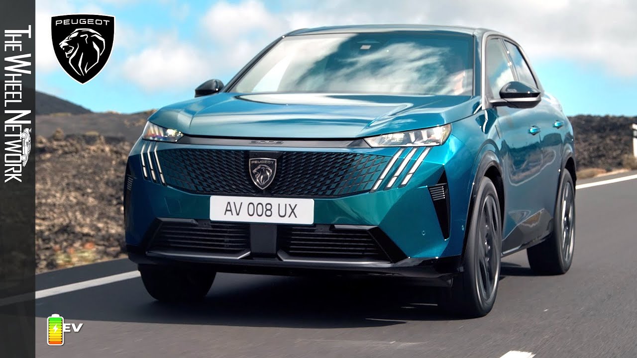 2024 Peugeot 3008 Reveal – Driving, Interior, Exterior (Peugeot e-3008 EV)